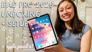 Unboxing my brand new ipad pro 2020 11 inch with apple pencil 2! the
day has finally come and i’m so excited. in this video, i take you
through ...