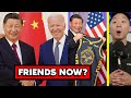 China vs. America:  Friends Or Enemies...Or BOTH?