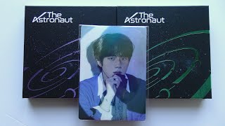 [ASMR] Unboxing BTS 방탄소년단 Jin 진 Single Album The Astronaut (Both 01 & 02 Editions)