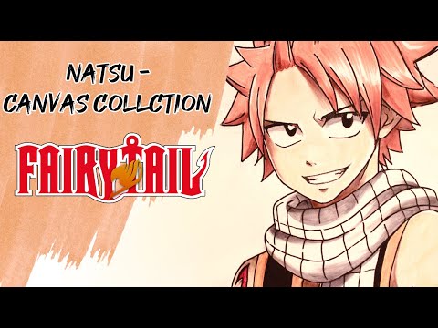 Fairy-Tail Character Profile #2: Natsu Dragneel