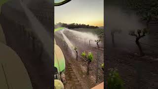 💨 TIFONE SPRAYER + VECTER AIR-BLAST FAN IN ACTION! Precision spraying at its best 🌿 | Agri Climax