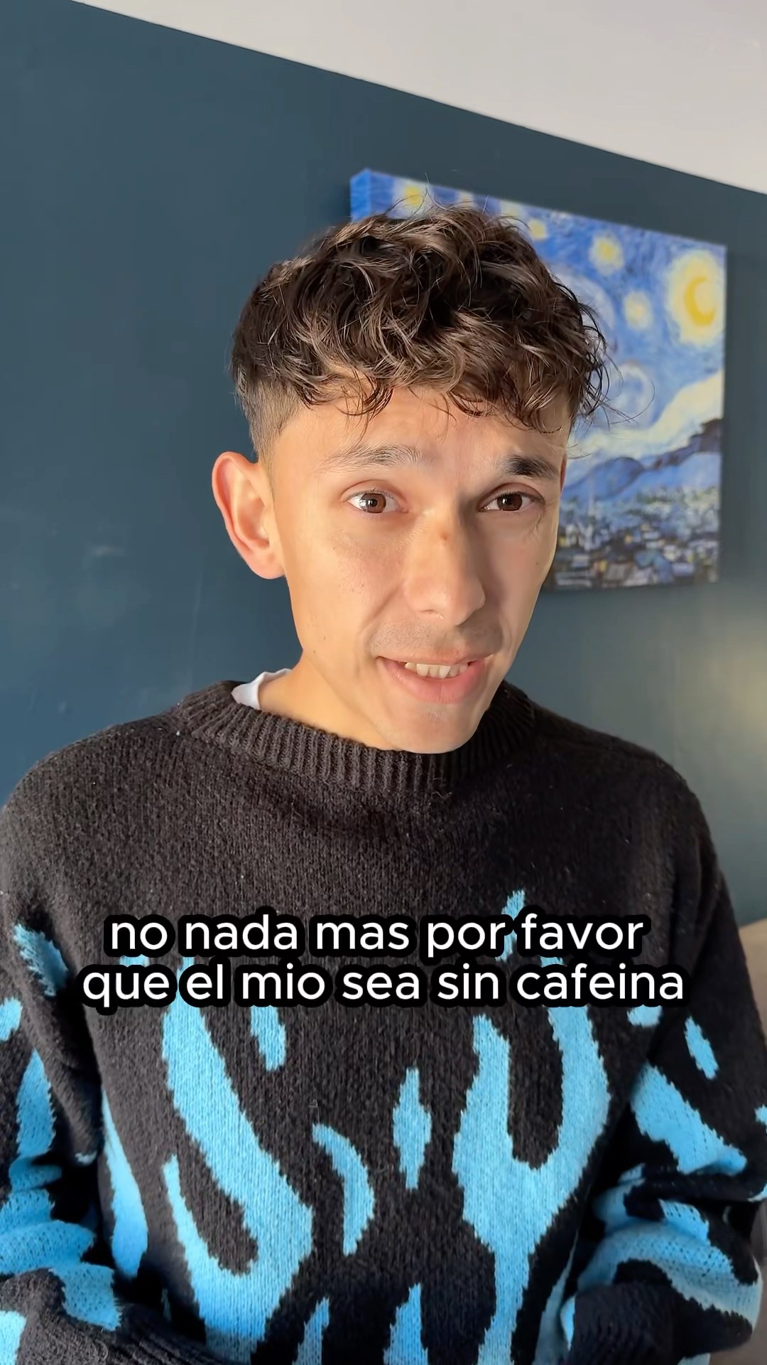 Creo que si era con cafeína ?