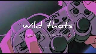 Wild Thots- Aboogie Ft Fabolous Slowed Reverb