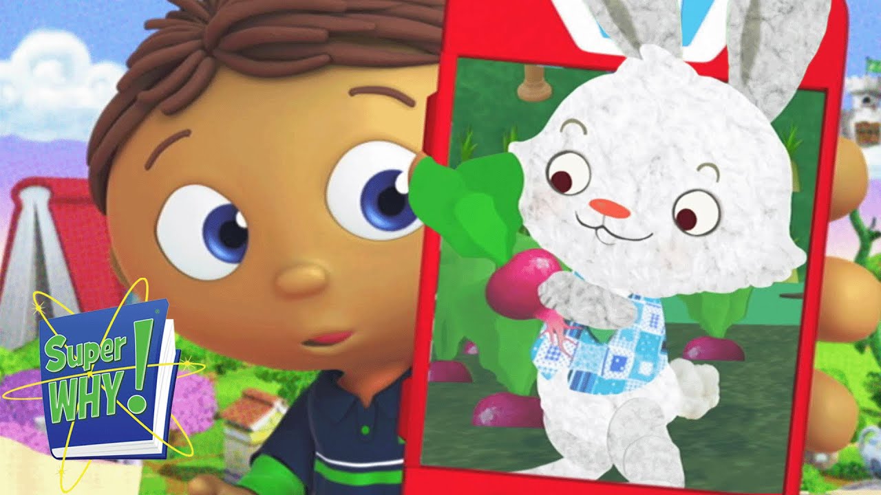 Peter Rabbit | Super Why - WildBrain | Full Episodes for Kids