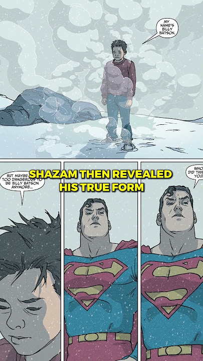 Superman Is Pissed Off After Finding Out Shazam's True Identity