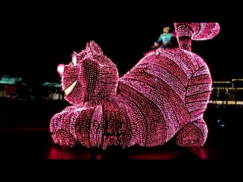 迪士尼電子大遊行~夢之光1