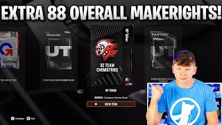 EXTRA 88 OVERALL ROOKIE PREMIERE AND ULTIMATE ALUMNI MAKERIGHTS!