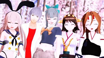 Mmd艦これ 夕張日和シリーズ関連