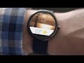 Apps para Android Wear: Motorola Moto 360