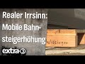 Realer Irrsinn: Hoch-moderne Eurobahn in Wissingen | extra 3 | NDR