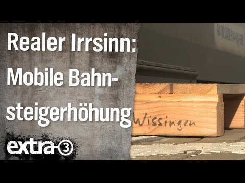 Realer Irrsinn: Hoch-moderne Eurobahn in Wissingen | extra 3 | NDR