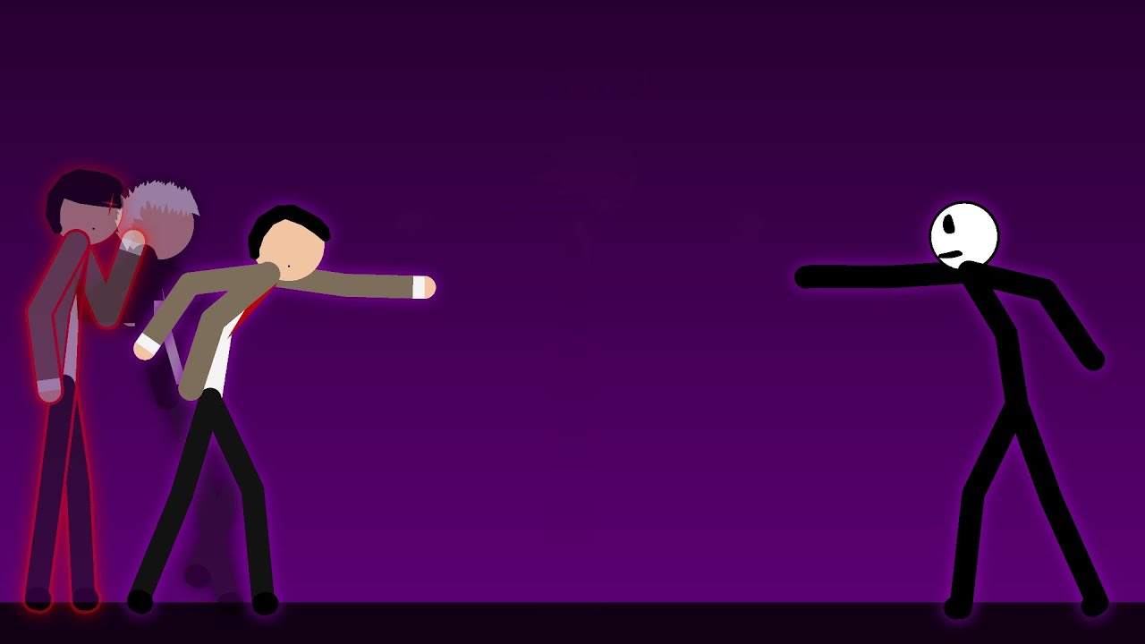 Mr Bean Vs Mr Freeman | Stickman Animation - YouTube
