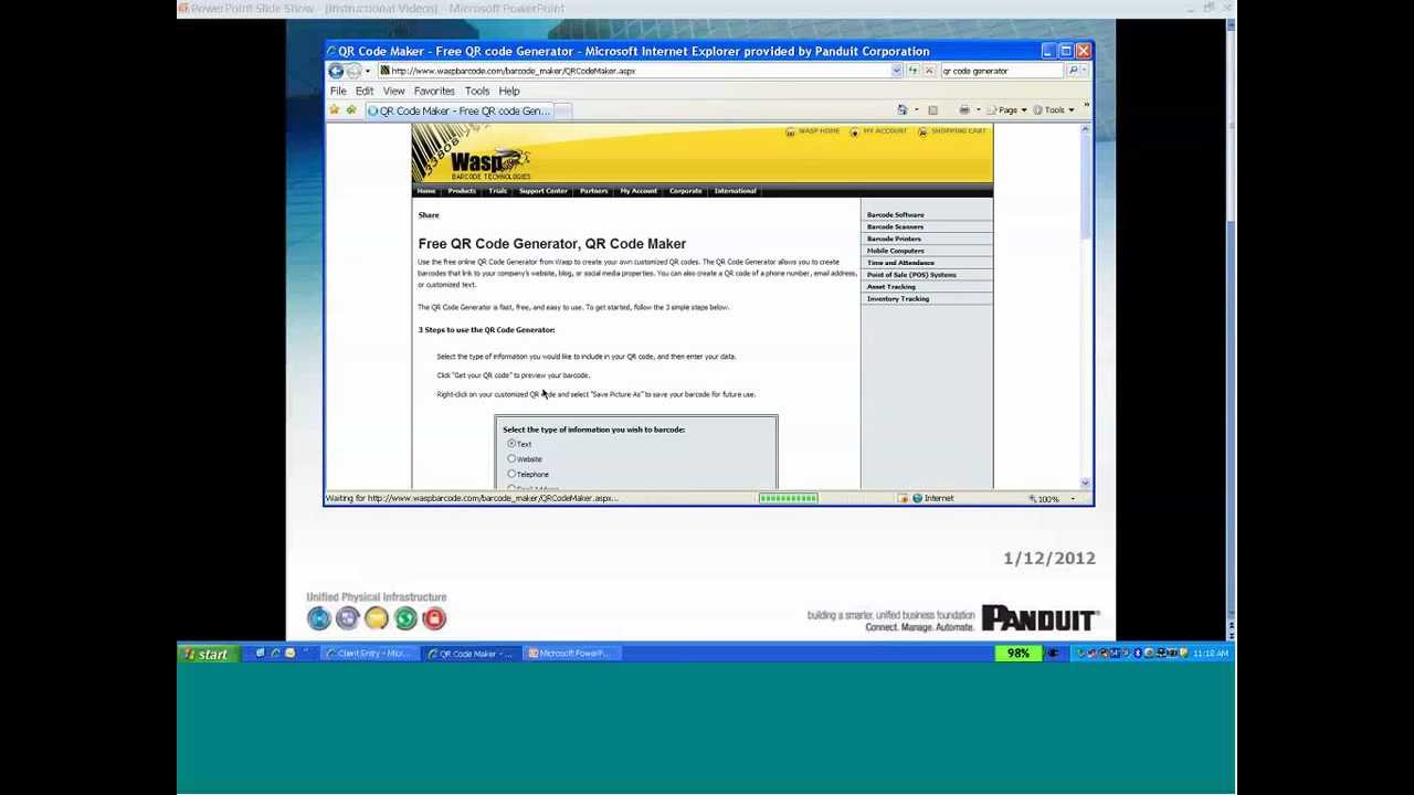 Excel Template For Panduit Labels Ls8