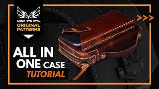 How to make All In One Case. DIY