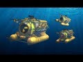 EXTREME UNDER WATER SUBMARINE RACE! (GTA 5 Races)