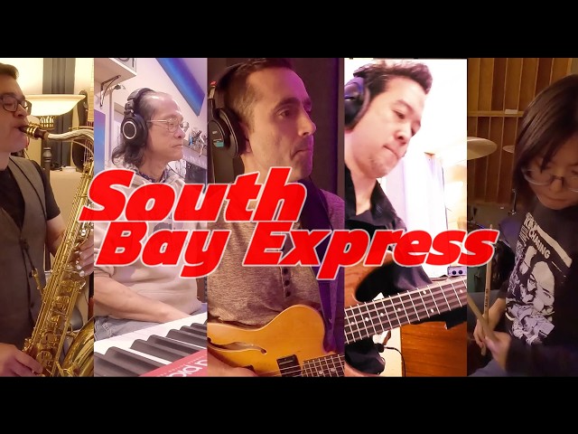 jrmgラルフchiefkeefflexwitme yokosquad South Bay Express - Ken Okada Group ft. YOYOKA (Original song