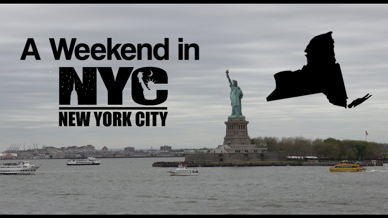 A Weekend in New York YouTube