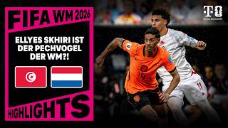 Tunisia vs. Netherlands, Highlights with Live Commentary | 2026 FIFA World Cup | MAGENTA TV