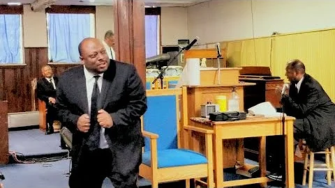 Elder Phillip Boston, Cleveland OH fellowship serv...