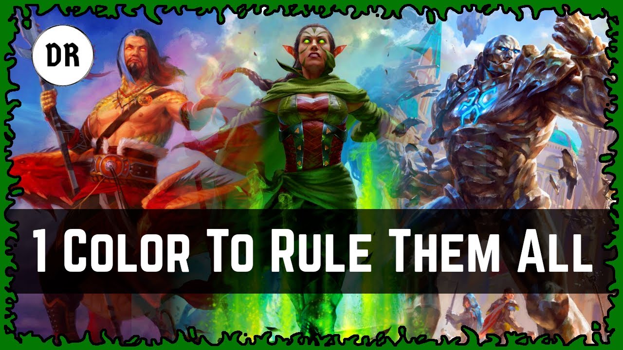 SOOO MANY PLANESWALKERS!! Mono Green Chromatic Superfriends Standard