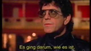 Lou Reed - Interview