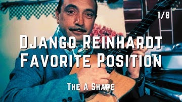 Django Reinhardt Speed Book (1/8 Django