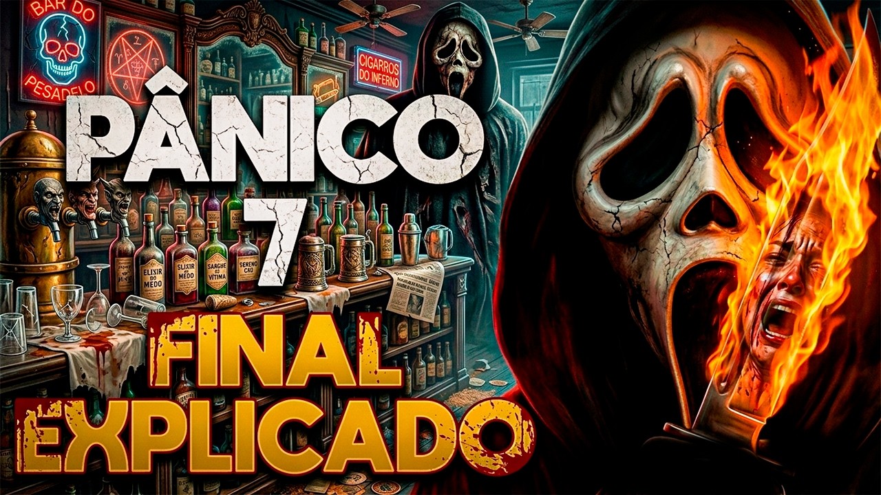 PÂNICO 7 | CRÍTICA COM SPOILERS - FINAL EXPLICADO E DATA DO VÍDEO COMO DERROTAR