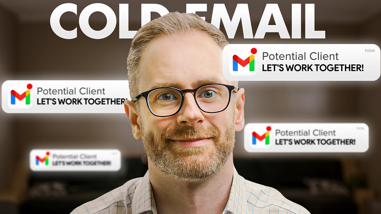 Ultimate Cold Email Tutorial to Book More Meetings - YouTube