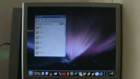 how to make my pc look like a mac part1