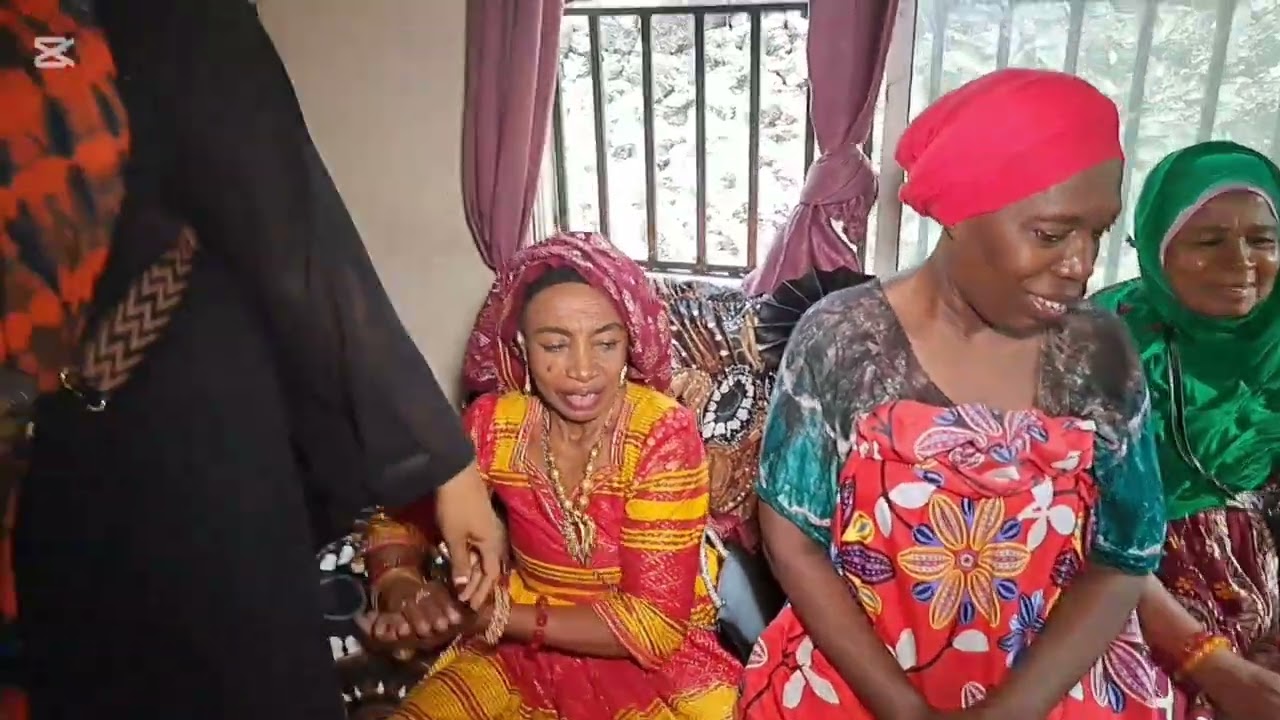 Invitation de hachim Mbaé na saoudata said Abdou 