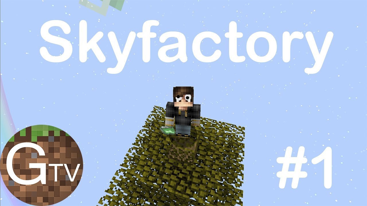 getting started! : Sky factory 3 episode 1 : GoldanTV - YouTube
