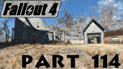 Fallout 4 Part 114: Pinned & Powering Up