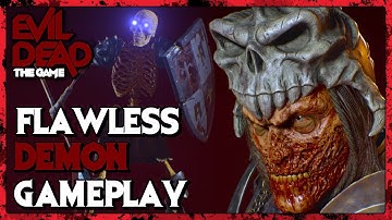 THIS is How You Play NECROMANCER in EVIL DEAD: THE GAME!