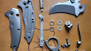 Eleforge TALON designed by O.Sho - disassembly and reassembly