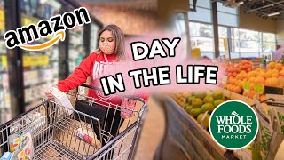 Work Day in My Life as an Amazon Prime Now Shopper (Wholefoods) | Vlogmas Day 3