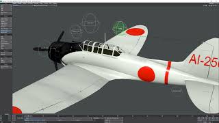 AICHI D3A1 Lightwave setup