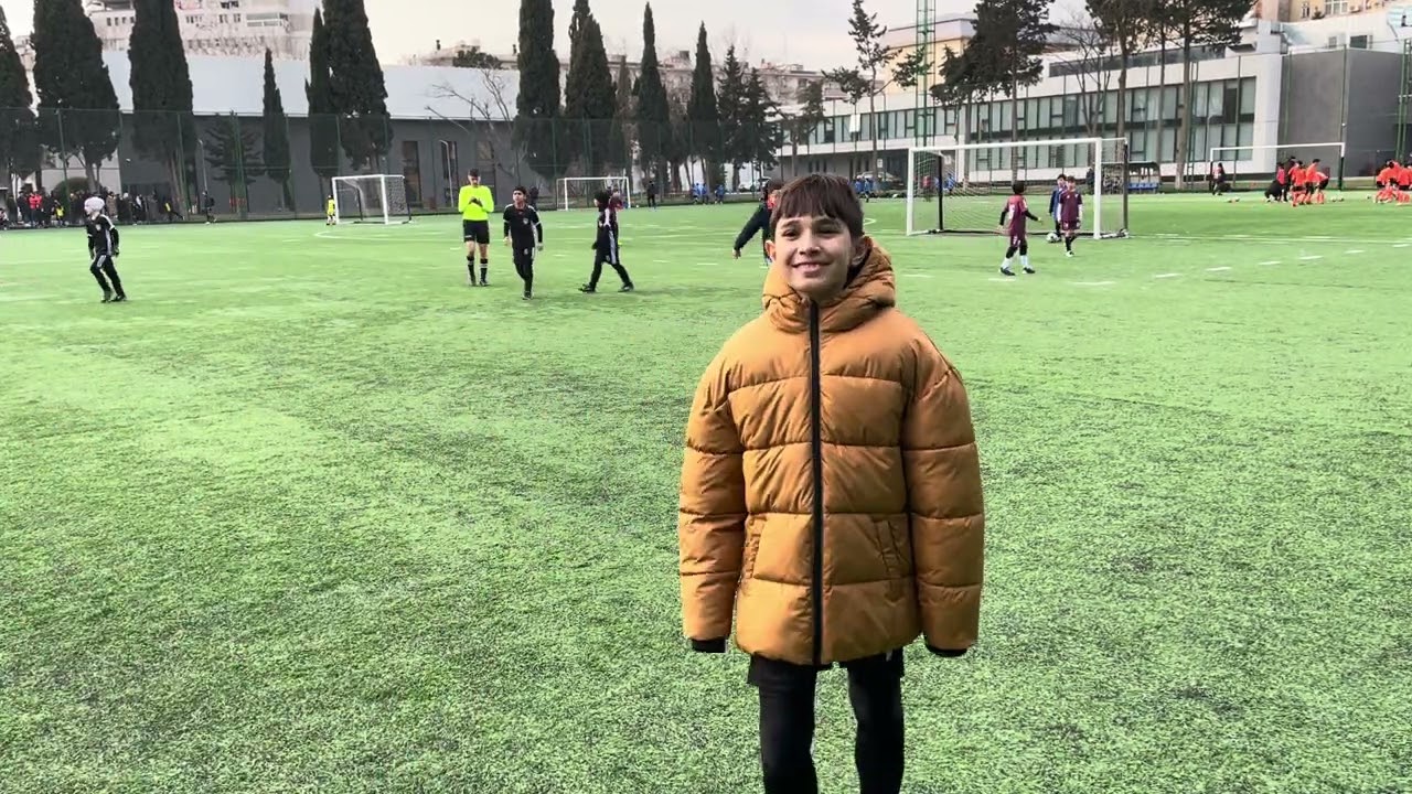 U11 liqa Topcu FK +:- City Baku FK 