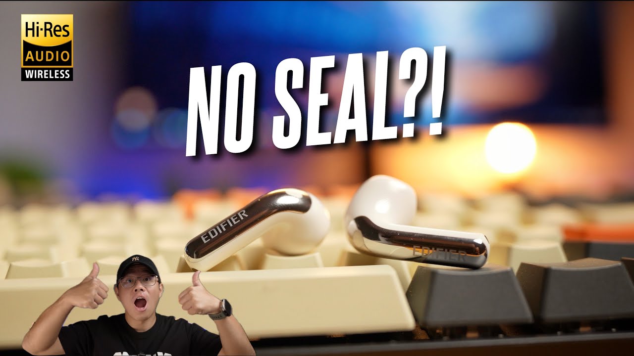 Я не ожидал такого от полувнутриканальных наушников… | Edifier EvoBuds!