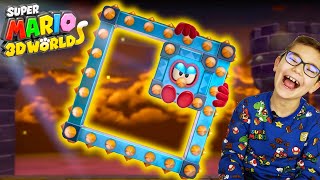 CE BOSS PINGOUIN VEUT ME TUER ! | SUPER MARIO 3D WORLD EPISODE 3