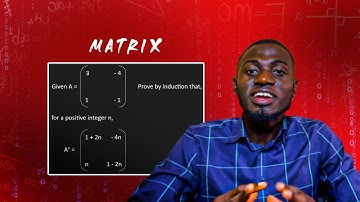 PROVE MATRIX BY MATHEMATICAL INDUCTION | PROBLEM SOLVING