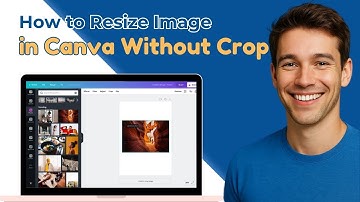 How to Resize Image in Canva Without Cropping | Canva Tutorial (Quick Guide)