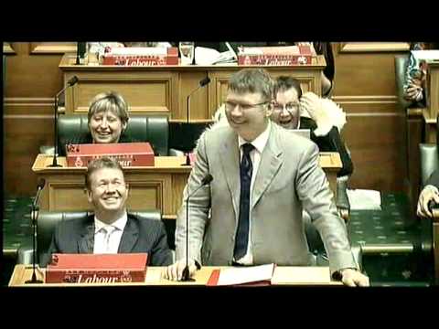 Question Time: Hon David Parker to the Minister of...