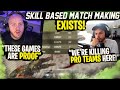 PROOF SBMM EXISTS! PRO TEAMS ARE ON US EVERY GAME FT. SCUMP, NADESHOT & RALLIED