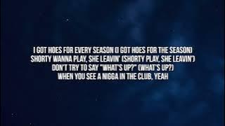 Tyga, YG, Blxst - West Coast Weekend (Lyrics)