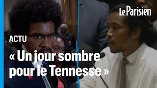 Deux élus noirs exclus du parlement du Tennessee pour avoir manifesté contre les armes à feu