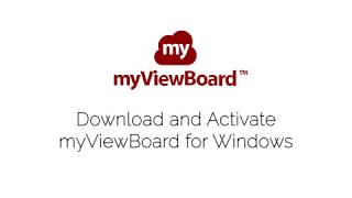 Download and Activate myViewBoard Windows screenshot 5