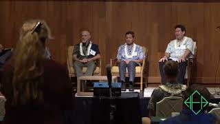 Panel IV:  Hawaii Economic Forecasting Panel (Part 2)