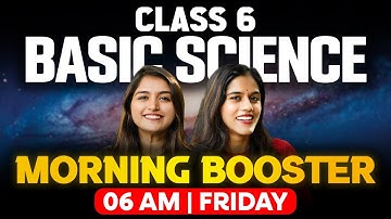 Class 6 Basic Science Christmas Exam | Final Booster | Exam Winner