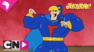 Jellystone! | Is there a hero in town? | Cartoon Network Africa