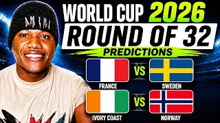 World Cup Predictions: France v Sweden: Round Of 32 Predictions (Betting Tips) #worldcup2026 screenshot 5